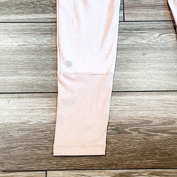 Athleta Girl High Rise Softluxe Pink Leggings Tight Size 14 XL - Picture 7 of 10